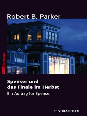 cover image of Spenser und das Finale im Herbst
